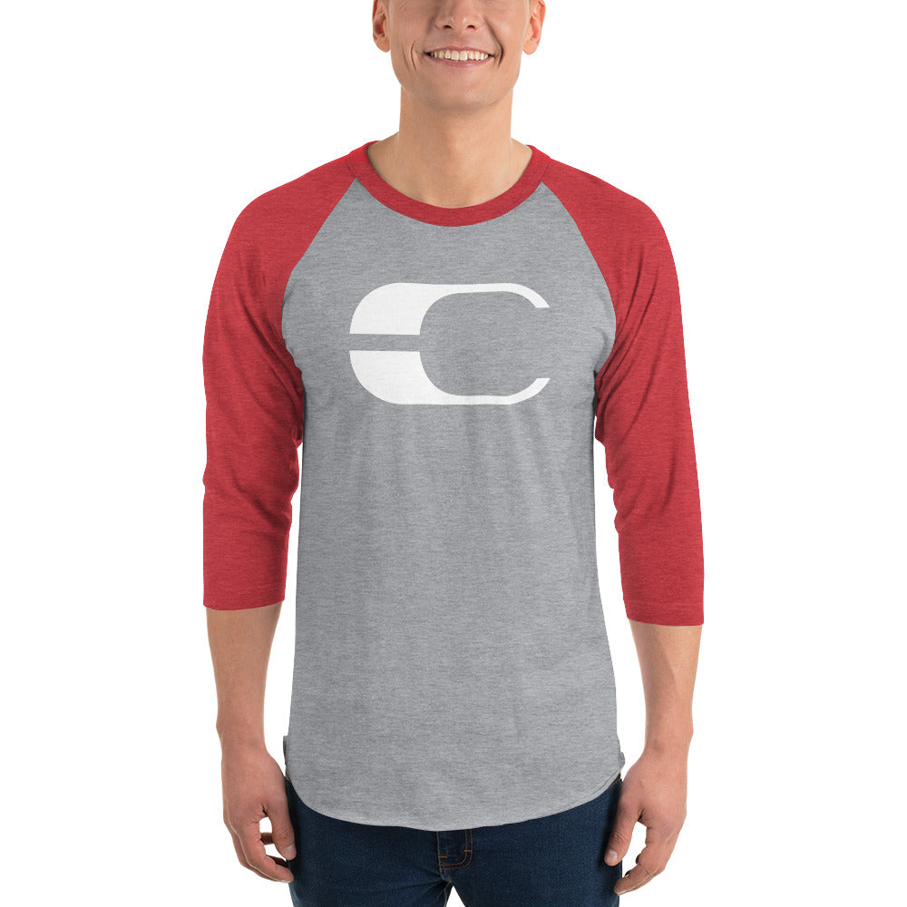 Curve Curling Apparel 3/4 sleeve raglan shirt – Workin Curling Supplies