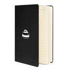 Curling Hardcover Notebook