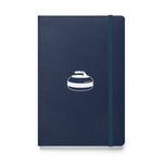 Curling Hardcover Notebook