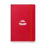 Curling Hardcover Notebook