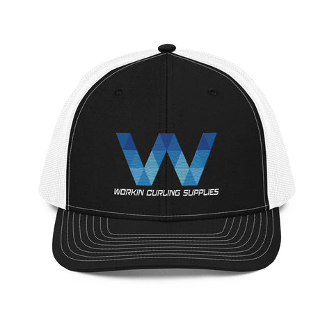 Workin Curling Supplies Hat