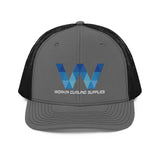 Workin Curling Supplies Hat