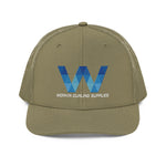 Workin Curling Supplies Hat