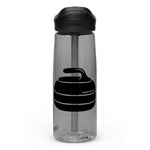 Curling Rock Water Bottle