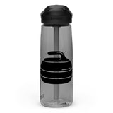 Curling Rock Water Bottle