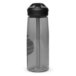 Curling Rock Water Bottle