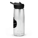 Curling Rock Water Bottle