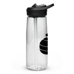 Curling Rock Water Bottle