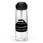 Curling Rock Water Bottle