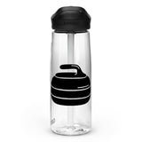 Curling Rock Water Bottle