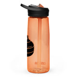 Curling Rock Water Bottle