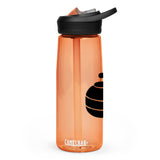 Curling Rock Water Bottle