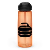 Curling Rock Water Bottle