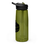 Curling Rock Water Bottle