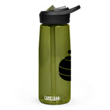 Curling Rock Water Bottle