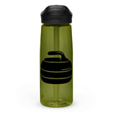 Curling Rock Water Bottle