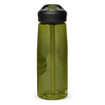 Curling Rock Water Bottle