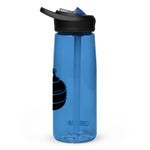 Curling Rock Water Bottle