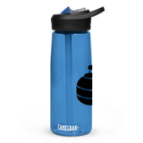 Curling Rock Water Bottle