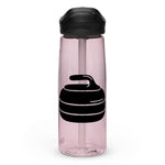 Curling Rock Water Bottle