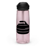 Curling Rock Water Bottle