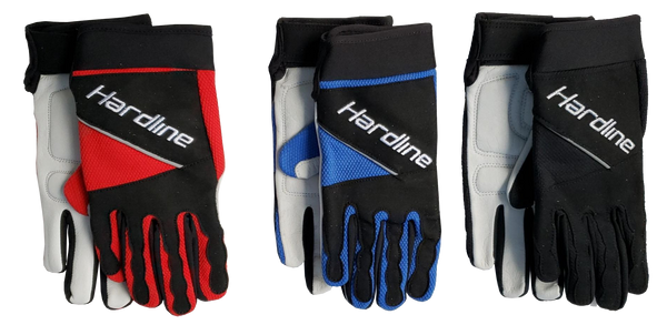 careline handschuhe Hardline Endurance Gloves – Workin Curling Supplies Size:Onesize Abus Chain Claw 10 leather clothing