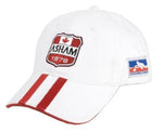 Baseball Cap - Asham White Crest