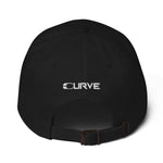 Curve Curling Unstructured Dad Hat