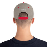 Curve Curling Snapback Hat