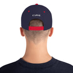 Curve Curling Snapback Hat