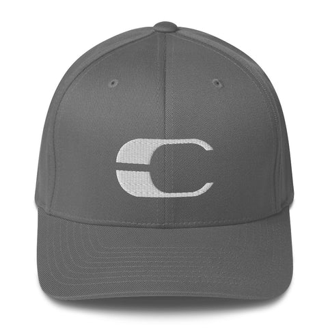 Curve Curling Fitted Hat