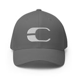 Curve Curling Fitted Hat