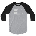 Curve Curling Apparel 3/4 sleeve raglan shirt