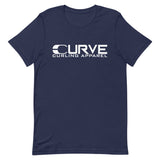 Curve Curling Short-Sleeve Unisex T-Shirt